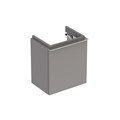 Geberit iCon Шкафчик под раковину 370х420х280 мм, крепления справа, платина глянец 840039000 840039000 - фото 203777
