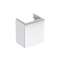Geberit iCon Шкафчик под раковину 370х420х280 мм, крепления справа, белый глянец, лак 840037000 840037000 - фото 203787
