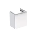 840037000 iCon Шкафчик для раковины, с одной дверью:37х42х28 см, Белый глянцевый 840037000