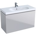 Geberit Acanto Шкафчик под раковину Compact, 890 x 535 x 416 мм, фронтальная часть: песчаное стекло корпус: песчаный матовый — лакированный 500.616.JL.2 500.616.JL.2 - фото 203797