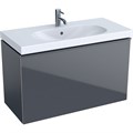 Geberit Acanto Шкафчик под раковину Compact, 890 x 535 x 416 мм, фронтальная часть: лавовое стекло корпус: лавовый матовый — лакированный 500.616.JK.2 500.616.JK.2 - фото 203803 Geberit Acanto Шкафчик под раковину Compact, 890 x 535 x 416 мм, фронтальная часть: лавовое стекло корпус: лавовый матовый — лакированный 500.616.JK.2 500.616.JK.2 - фото 203803