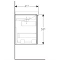 Geberit Acanto Шкафчик под раковину Compact, 890 x 535 x 416 мм, фронтальная часть: лавовое стекло корпус: лавовый матовый — лакированный 500.616.JK.2 500.616.JK.2 - фото 203805 Geberit Acanto Шкафчик под раковину Compact, 890 x 535 x 416 мм, фронтальная часть: лавовое стекло корпус: лавовый матовый — лакированный 500.616.JK.2 500.616.JK.2 - фото 203805