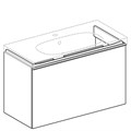 Geberit Acanto Шкафчик под раковину Compact, 890 x 535 x 416 мм, фронтальная часть: лавовое стекло корпус: лавовый матовый — лакированный 500.616.JK.2 500.616.JK.2 - фото 203808 Geberit Acanto Шкафчик под раковину Compact, 890 x 535 x 416 мм, фронтальная часть: лавовое стекло корпус: лавовый матовый — лакированный 500.616.JK.2 500.616.JK.2 - фото 203808