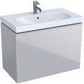 Geberit Acanto Шкафчик под раковину Compact, 740 x 535 x 416 мм, фронтальная часть: песчаное стекло корпус: песчаный матовый — лакированный 500.615.JL.2 500.615.JL.2 - фото 203821
