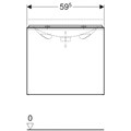 Geberit Acanto Шкафчик под раковину Compact, 595 x 535 x 416 мм, фронтальная часть: песчаное стекло корпус: песчаный матовый — лакированный 500.614.JL.2 500.614.JL.2 - фото 203846 Geberit Acanto Шкафчик под раковину Compact, 595 x 535 x 416 мм, фронтальная часть: песчаное стекло корпус: песчаный матовый — лакированный 500.614.JL.2 500.614.JL.2 - фото 203846