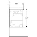 Geberit Acanto Шкафчик под раковину Compact, 595 x 535 x 416 мм, фронтальная часть: песчаное стекло корпус: песчаный матовый — лакированный 500.614.JL.2 500.614.JL.2 - фото 203847 Geberit Acanto Шкафчик под раковину Compact, 595 x 535 x 416 мм, фронтальная часть: песчаное стекло корпус: песчаный матовый — лакированный 500.614.JL.2 500.614.JL.2 - фото 203847