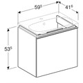 Geberit Acanto Шкафчик под раковину Compact, 595 x 535 x 416 мм, фронтальная часть: песчаное стекло корпус: песчаный матовый — лакированный 500.614.JL.2 500.614.JL.2 - фото 203849 Geberit Acanto Шкафчик под раковину Compact, 595 x 535 x 416 мм, фронтальная часть: песчаное стекло корпус: песчаный матовый — лакированный 500.614.JL.2 500.614.JL.2 - фото 203849