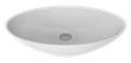 Раковина керамическая на столешницу "Триумф" 641266
