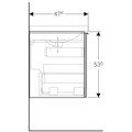 Geberit Acanto Шкафчик для двойной раковины 1190 x 535 x 476 мм, фронтальная часть: лавовое стекло корпус: лавовый матовый — лакированный 500.613.JK.2 500.613.JK.2 - фото 203878 Geberit Acanto Шкафчик для двойной раковины 1190 x 535 x 476 мм, фронтальная часть: лавовое стекло корпус: лавовый матовый — лакированный 500.613.JK.2 500.613.JK.2 - фото 203878