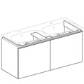 Geberit Acanto Шкафчик для двойной раковины 1190 x 535 x 476 мм, фронтальная часть: лавовое стекло корпус: лавовый матовый — лакированный 500.613.JK.2 500.613.JK.2 - фото 203881 Geberit Acanto Шкафчик для двойной раковины 1190 x 535 x 476 мм, фронтальная часть: лавовое стекло корпус: лавовый матовый — лакированный 500.613.JK.2 500.613.JK.2 - фото 203881