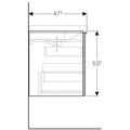 Geberit Acanto Шкафчик под раковину 595 x 535 x 476 мм, фронтальная часть: лавовое стекло корпус: лавовый матовый — лакированный 500.609.JK.2 500.609.JK.2 - фото 203977 Geberit Acanto Шкафчик под раковину 595 x 535 x 476 мм, фронтальная часть: лавовое стекло корпус: лавовый матовый — лакированный 500.609.JK.2 500.609.JK.2 - фото 203977