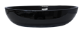 Умывальник накладной Sanita "Ринго Cut" (Черный) 53 см УП RNGSLWB02C