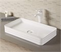 Умывальник накладной CeramaLux - 67 см W1531-D1408
