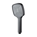 Лейка для душа Splenka 1-режим, черный (S450.06.06) S450.06.06 - фото 206830