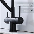 Смеситель Splenka для кухни со съемным гибким изливом, с магнитным фиксатором излива, с подключением фильтра питьевой воды (S70.62.06) S70.62.06