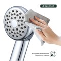 Лейка для душа Splenka 1-режим, хром (S450.03) S450.03