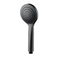 Лейка для душа Splenka 1-режим, черный (S450.08.06) S450.08.06 - фото 207071