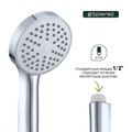 Лейка для душа Splenka 1-режим, хром (S450.02) S450.02
