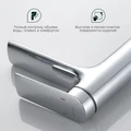 Смеситель Splenka S50.10 для раковины  монолитный, хром S50.10