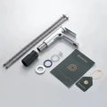 Смеситель Splenka S50.10 для раковины  монолитный, хром S50.10