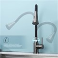 Смеситель Splenka для кухни с гибким изливом (S201.4306.09) S201.4306.09