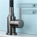 Смеситель Splenka для кухни с гибким изливом (S201.4306.09) S201.4306.09