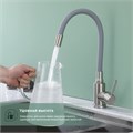 Смеситель Splenka для кухни с гибким изливом (S201.4407.05) S201.4407.05