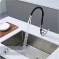 Смеситель Splenka для кухни с гибким изливом (S05.43) S05.43