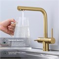 Смеситель Splenka для кухни с подключением к фильтру питьевой воды (S70.61.03) S70.61.03