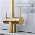 Смеситель Splenka для кухни с подключением к фильтру питьевой воды (S70.61.03) S70.61.03