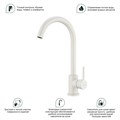 Смеситель Splenka для кухни (S201.40.08) S201.40.08