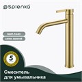 Смеситель Splenka высокий для умывальника  (S221.15.03) S221.15.03
