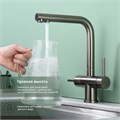 Смеситель Splenka для кухни с подключением к фильтру питьевой воды (S70.61.09) S70.61.09