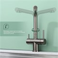 Смеситель Splenka для кухни с подключением к фильтру питьевой воды (S70.61.09) S70.61.09