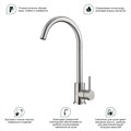 Смеситель Splenka для кухни (S201.40.05) S201.40.05