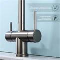 Смеситель Splenka для кухни со съемным изливом на магните и подключением фильтра питьевой воды (S70.63.09) S70.63.09