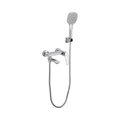 Смеситель для ванны BELZ B533 с аксессуарами, короткий излив (B60533) B60533