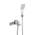 Смеситель для ванны BELZ B613 с аксессуарами, короткий излив (B60613) B60613
