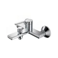 Смеситель для ванны BELZ B612 с аксессуарами, короткий излив (B60612) B60612