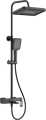 Душевая система BELZ черный (B24658-7) B24658-7