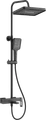 Душевая система BELZ черный (B24658-7) B24658-7