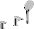 Смеситель для ванны BELZ на борт хром (B66713) B66713