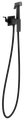 Смеситель BELZ с гигиенической лейкой черный (B55805-7) B55805-7