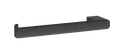 Держатель для туалетной бумаги BELZ черный (B90903-2) B90903-2