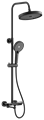 Душевая система BELZ черный (B25713-7) B25713-7