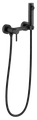 Смеситель BELZ с гигиенической лейкой черный (B55803-7) B55803-7