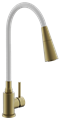 Смесителья для кухни BELZ гибкий золотой (B74810-5) B74810-5