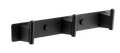 Планка с 3-мя крючками BELZ черный (B91415-3) B91415-3