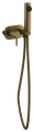 Смеситель BELZ с гигиенической лейкой золотой (B55807-5) B55807-5