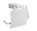 Держатель для туалетной бумаги BELZ белый (B91503) B91503